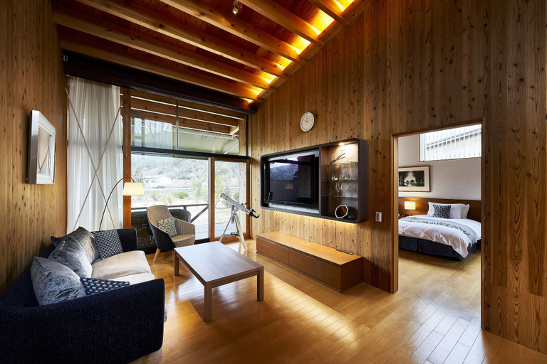 Bedroom 4, Sanso Amanosato, Katsuragi