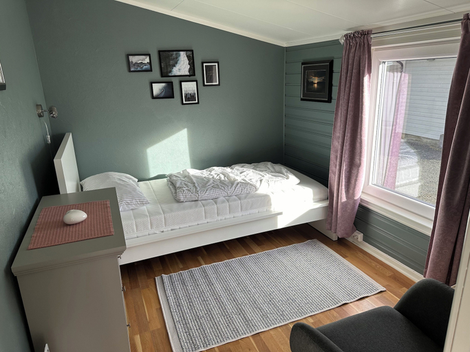 Bedroom, Oppmyre Camping, Øksnes