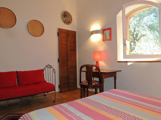 Bedroom 4, chenesverts-bucaille, Vaucluse