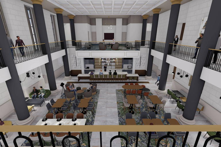SpringHill Suites by Marriott Baltimore Downtown Convention Center Area, Baltimore