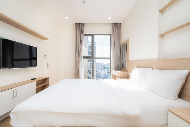 Bedroom, Fusion Riverside Apart Near Ben Thanh, District 4