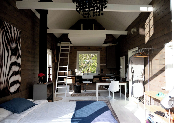 Bedroom 3, Forest house, Uddevalla