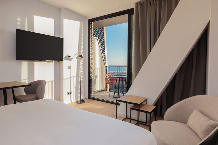 Bedroom 3, Hotel Tembo Barcelona, Barcelona