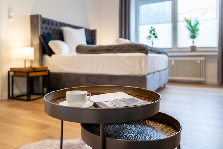 Bedroom 3, City Wohlfühloase - FeWo Berger, Bielefeld
