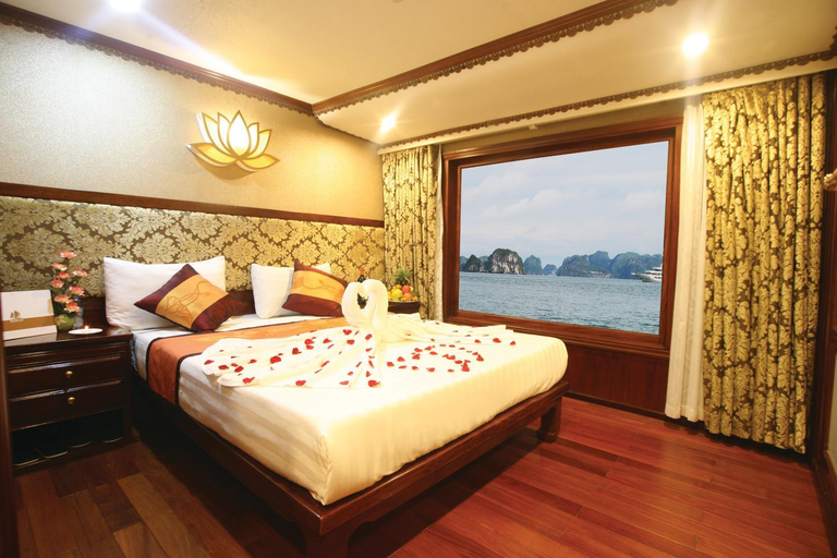 Bedroom, Deluxe Oriental Sails Halong, Hạ Long
