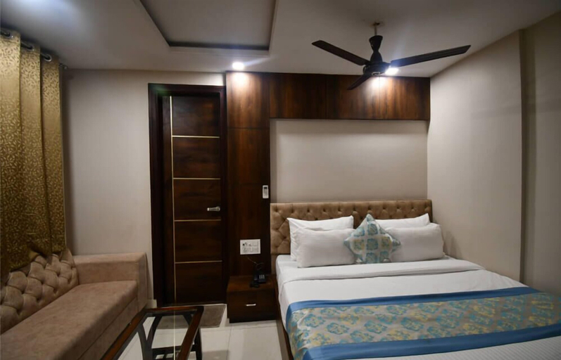 Bedroom 2, Hotel Kush Ganga Heritage, Dehradun