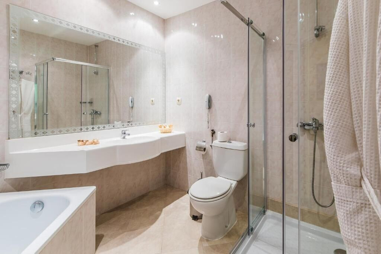 Bathroom, Spa Hotel Aspa Vila , Razlog