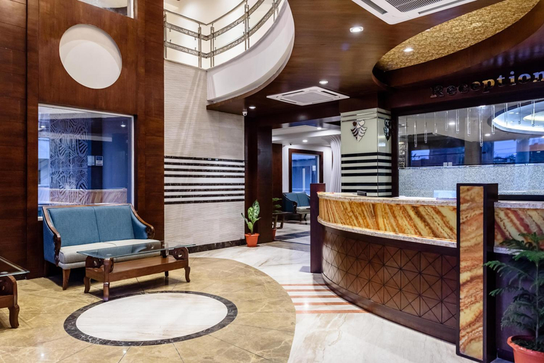 Public Area 2, Konark Grand Hotel, Mirzapur