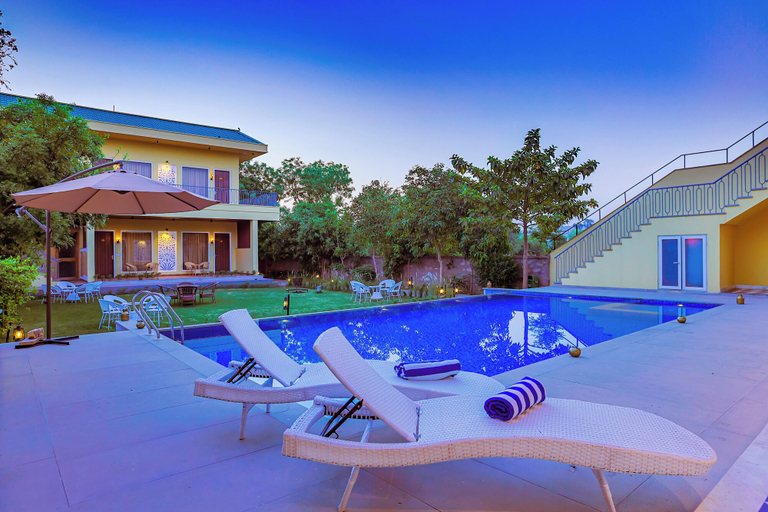 Sport & Beauty 2, Ananyamaya Nature Lodge, Sawai Madhopur
