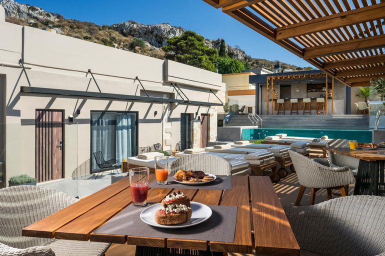 Food & Drinks 5, Casa D'Irene Deluxe Hotel, Crete