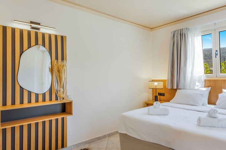 Bedroom 5, Socrates Hotel Malia Beach, Crete