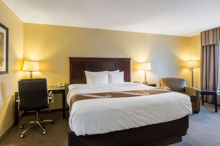 Bedroom 4, Quality Inn Union City US 51, Obion