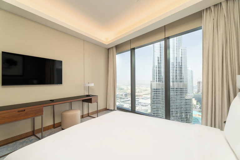 Bedroom 3, Nasma Holiday Homes - The Address Residences Dubai Opera T2, Dubai