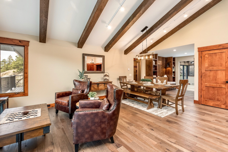 Living room 4, Breiding Upper Luxury Vacation At Windcliff 2 Bedroom Home by RedAwning, Larimer