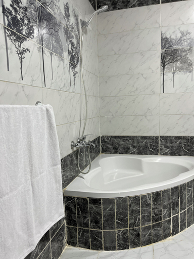 Bathroom 3, Farido Pyramids, Al-Ahram