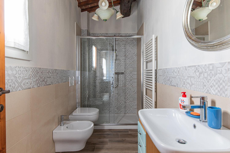 Bedroom, Fienile Cipresso, art of living Tuscany, Florence