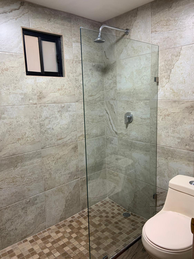 Bathroom, Hotel Adriana, Matamoros