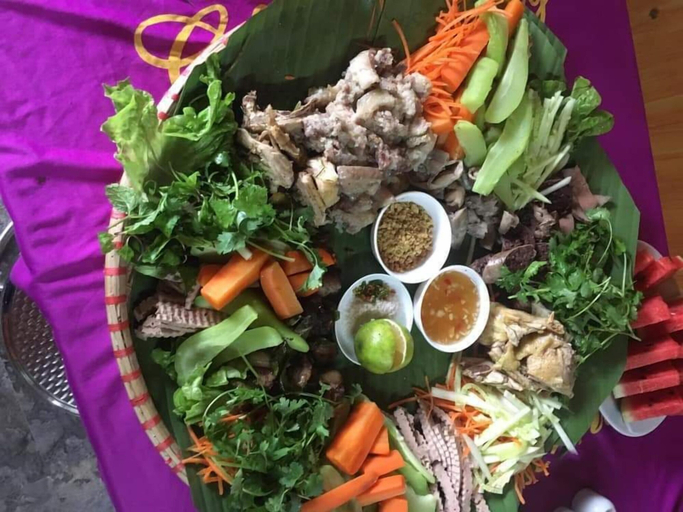 Food & Drinks, Homestay A San - Hostel, Mèo Vạc