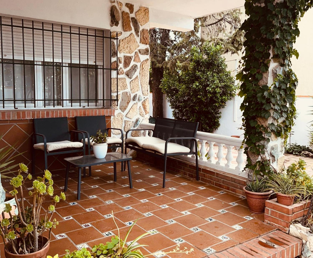 Balcony/terrace, Villa huetor Cerca de sierra Nevada, Granada