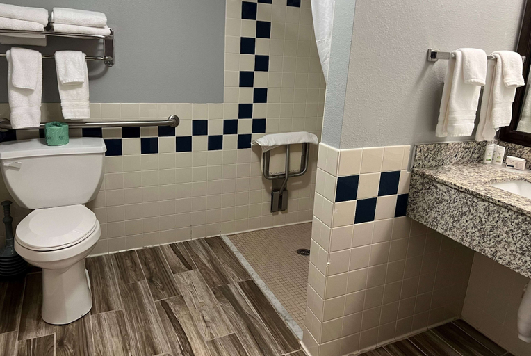 Bathroom 5, AmericInn by Wyndham Republic, Greene