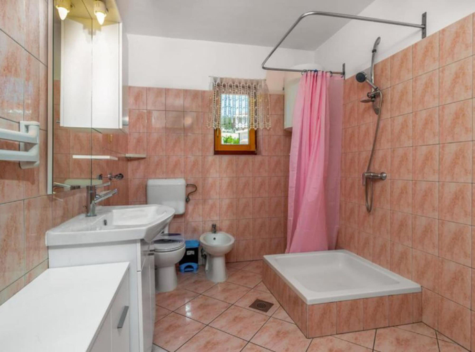 Bathroom 3, Apartments Panorama, Crikvenica