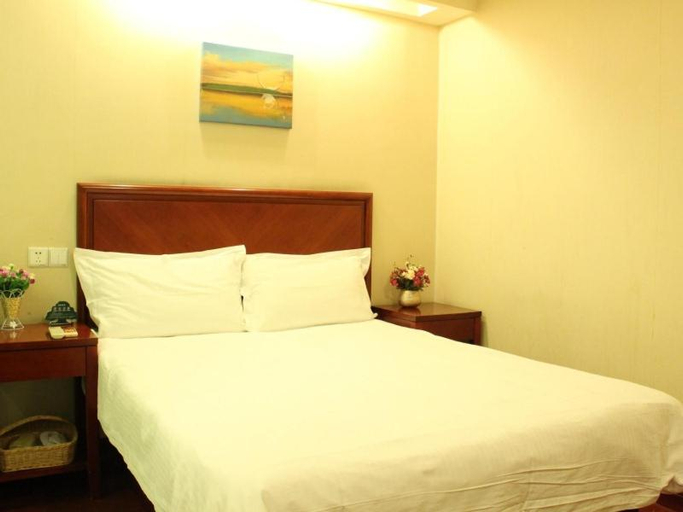 Bedroom 2, GreenTree Inn Haimen Bus Statian Shell Hotel, Nantong