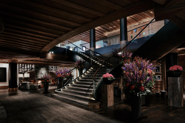 Public Area 4, The Alpina Gstaad, Saanen