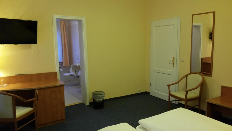 Bedroom 4, Hotel Thüringer Hof, Kyffhäuserkreis