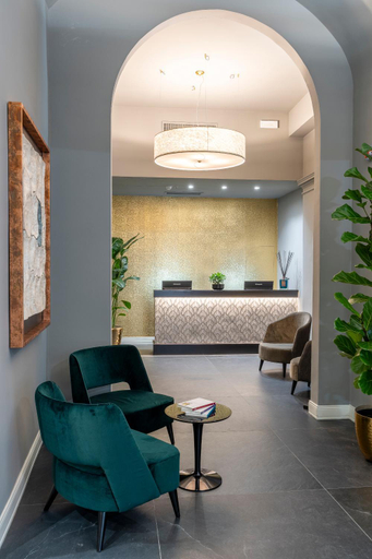 Public Area 2, Hotel Basilea, Florence