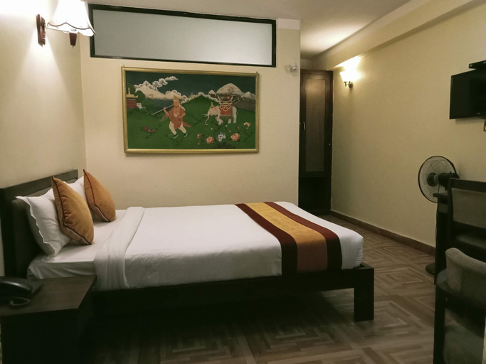 Bedroom 3, Boudha Stupa View Guest House, Bagmati