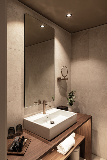 Bathroom 5, Beach Palace Hotel by CW Hotel Collection, West-Vlaanderen