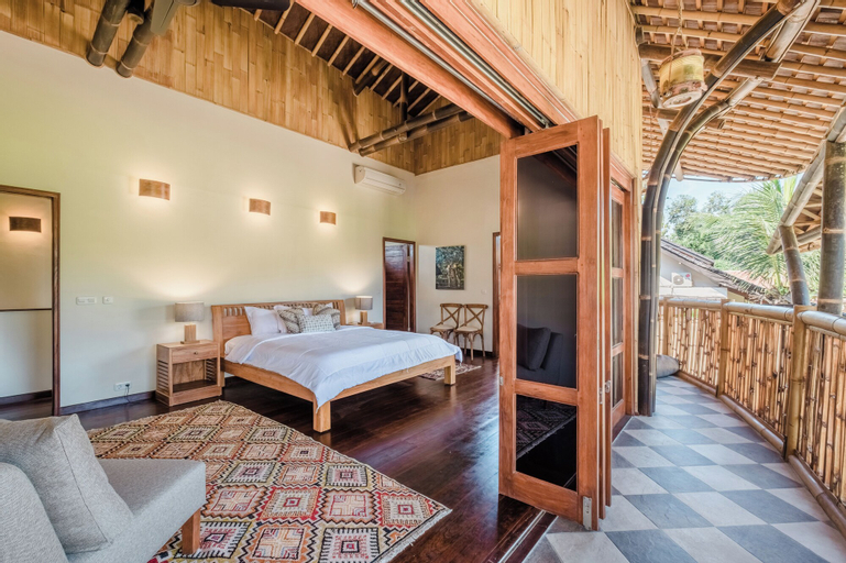 Bedroom 4, Villa Bambooz Sari, Gianyar