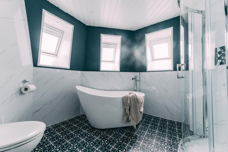 Bathroom, Oceanside Lifestyle Hotel, Cornwall