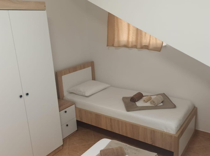 Bedroom 2, Apartment Josip, Orebić