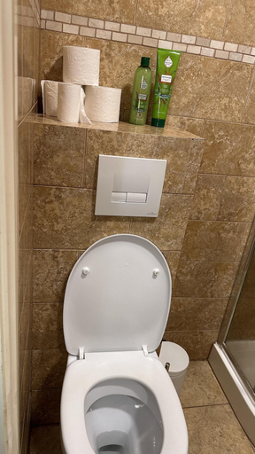 Bathroom 3, Charming 1-bed Studio in London, London
