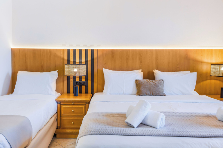 Bedroom 4, Socrates Hotel Malia Beach, Crete