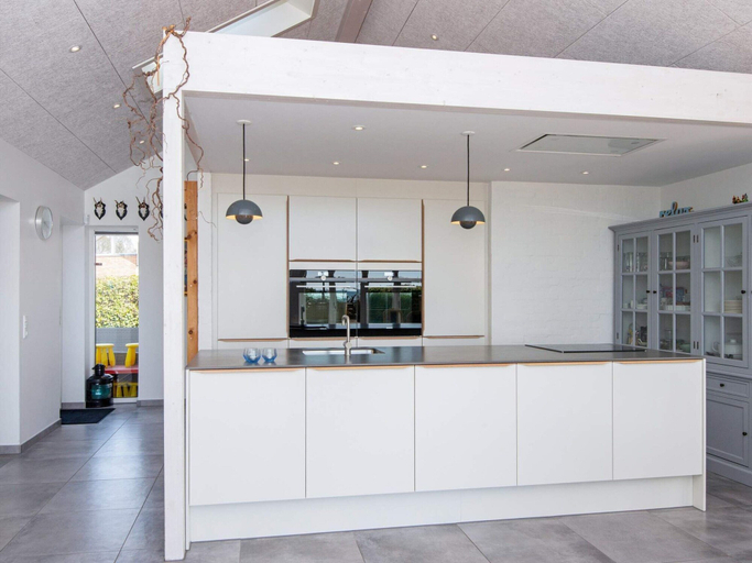 Private kitchen 5, 8 Person Holiday Home in Odder, Odder