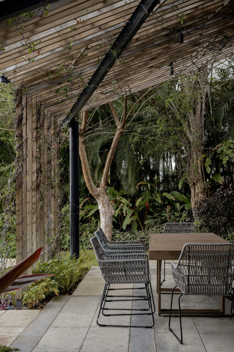 Terrace/patio 2, Casa La Borrega Luxury and Comfort, Compostela