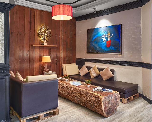 Public Area 2, Pacific Hotel, Phnom Penh