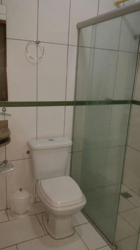 Bathroom, Hotel Boiadeiro, Araguaína