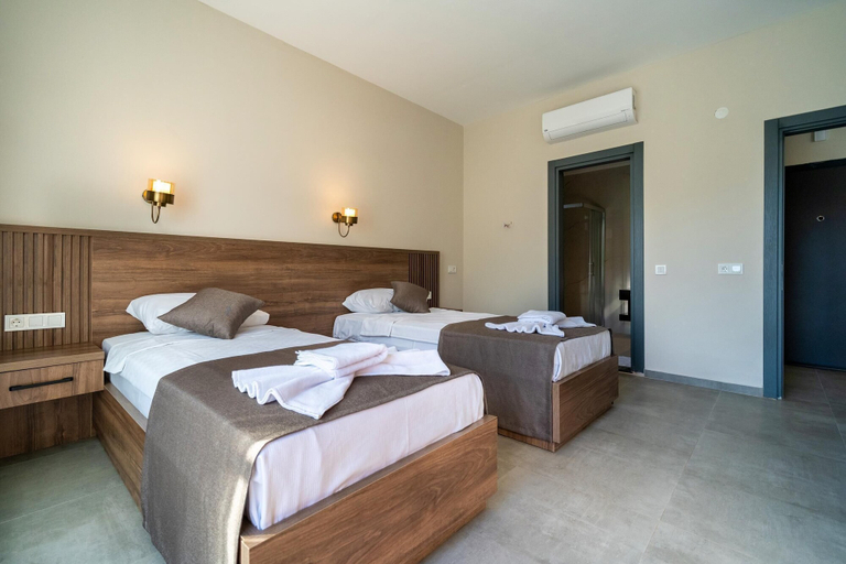 Bedroom 2, 2 Bedroom Private Villa, Fethiye