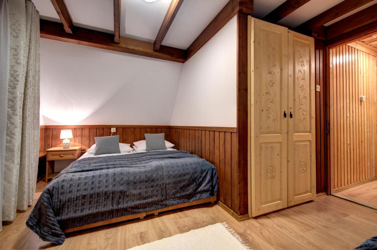 Bedroom 2, U PRUSA pokoje ekonomiczne, Tatra