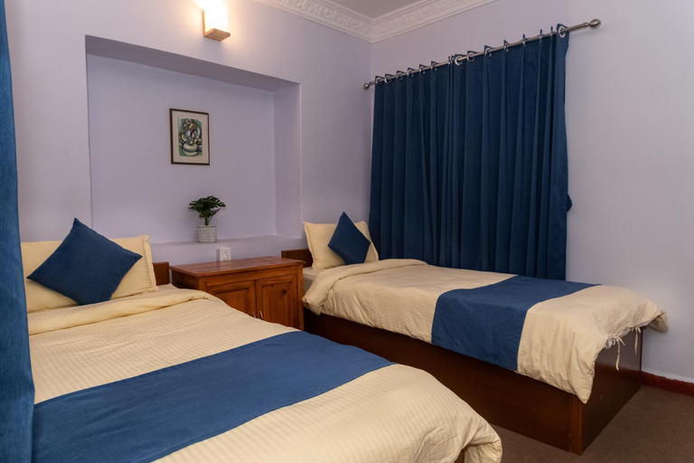 Bedroom 3, Gaurishankar Backpackers hostel, Gandaki