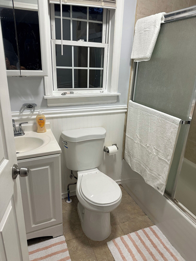 Bathroom, Fidelia Room, Newark
