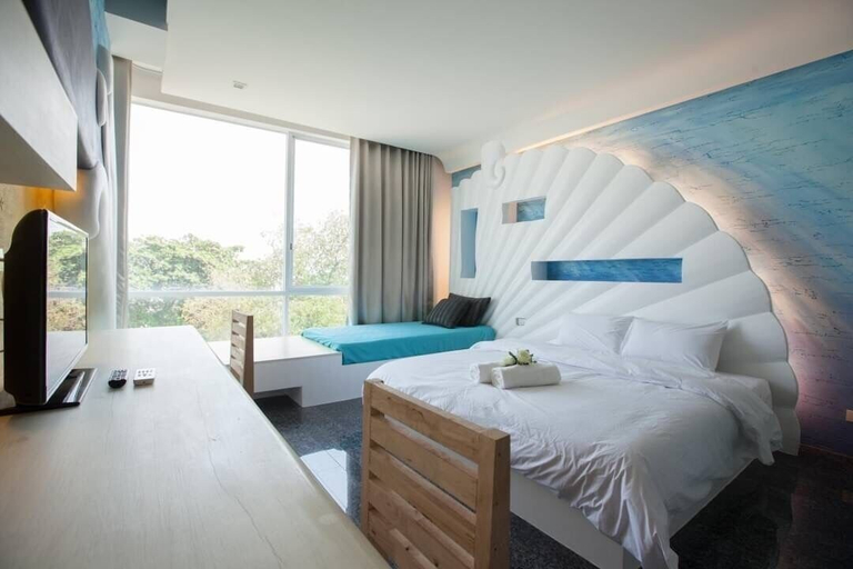 Bedroom 3, O-Bay Design HotelPrachuap, Muang Prachuap Khiri Khan