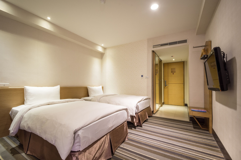 Bedroom 3, Country Garden Hotel, Chiayi City