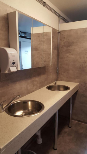 Bathroom, Motell Trafikanten, Robertsfors