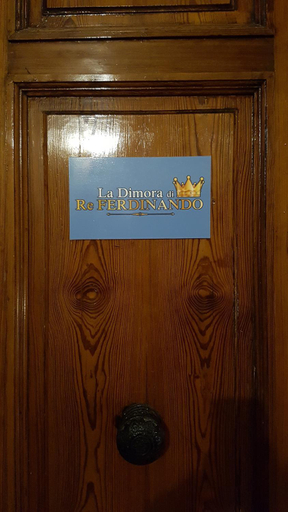 Others 5, LA dimora di re Ferdinando, Napoli