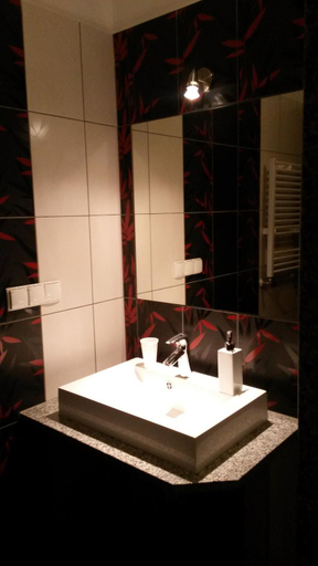 Bathroom, Gosciniec Molo, Mrągowo