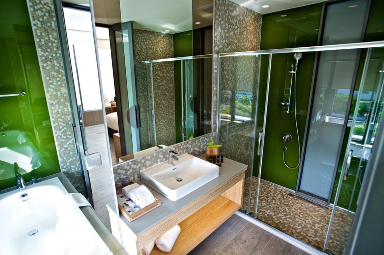 Bathroom, 地景澤行館 The Suites Taitung 請勿使用Agoda 預訂, Taitung